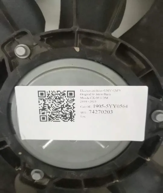 Electroventilator GMV GMW Original In Stare Buna Mazda  CX-30  1 DM [2 - Foto 7