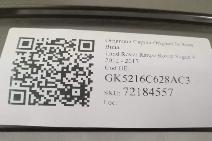 Ornament Capota Original In Stare Buna Land Rover  Range Rover Vogue - Foto 7