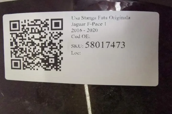 Usa Stanga Fata Originala Jaguar  F-Pace  1 [2016 - 2020] - Foto 7