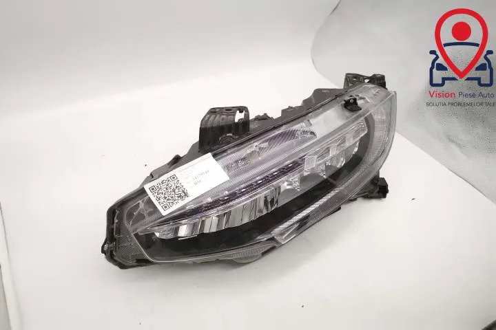 Far Stanga Original Full Led Avariat Honda  Civic  10 [2015 - 2020] - Foto 2
