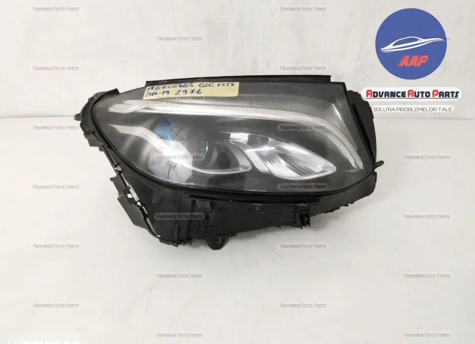 Far dreapta Full LED Hybrid, original Mercedes-Benz  GLC  1  [2015 - 2 - Foto 2