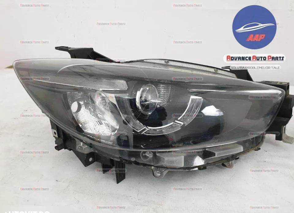 Far dreapta full led cu doua lupe, original in stare foarte buna Mazda - Foto 3