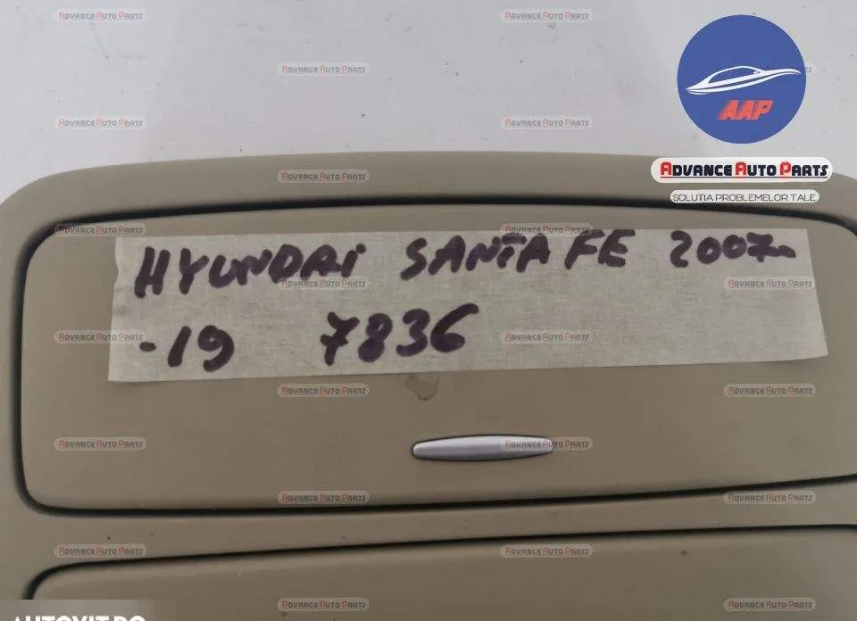 Lampa luminat interior originala Hyundai  Santa Fe  CM [2006 - 2010] - Foto 8