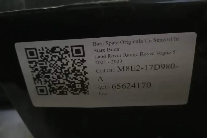 Bara Spate Originala Cu Senzori In Stare Buna  Land Rover  Range Rover - Foto 8