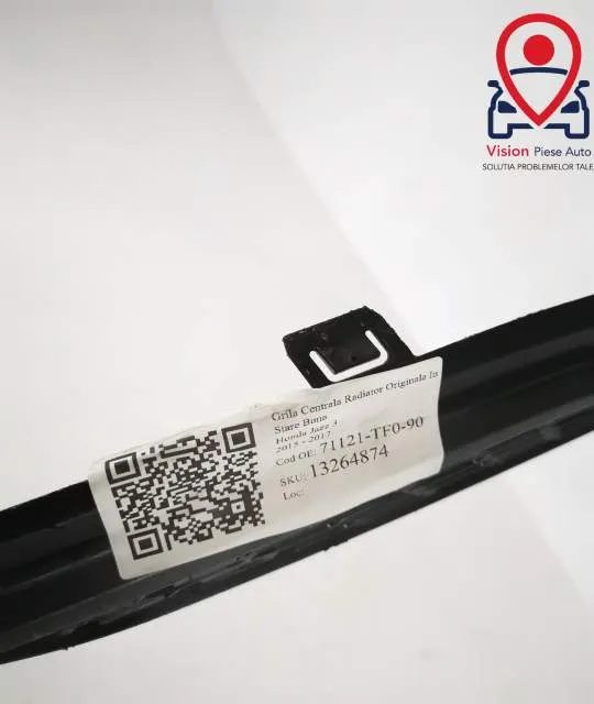 Grila Centrala Radiator Originala In Stare Buna Honda  Jazz  3 [2015 - - Foto 7