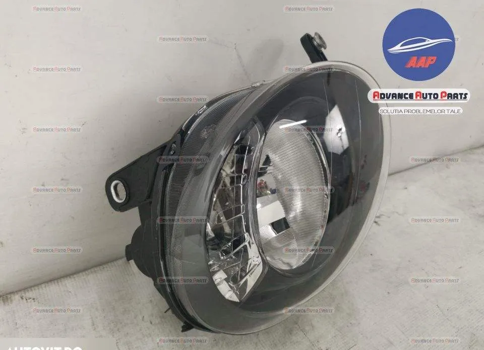 Far dreapta stare buna Fiat  500 2 [2008 - 2015] - Foto 3