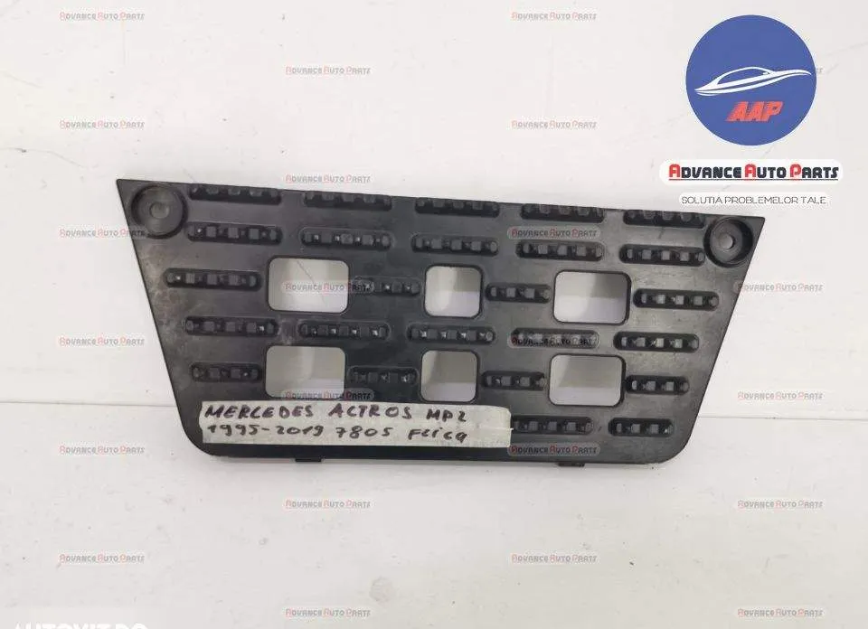 Grila suport picior cod A9436660028 originala Mercedes-Benz  Actros 18