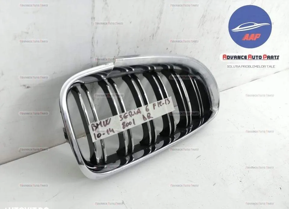 Grila centrala dreapta originala BMW  Seria 6  F06/F12/F13 [2010 - 201 - Foto 2