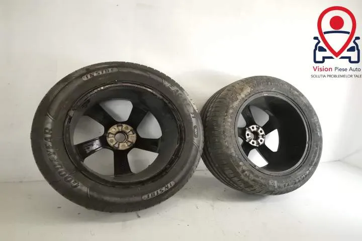 Jante Janta Originala 8.5 J R19 ET 45 Cu Anvelopa Goodyear Eagle Asyne - Foto 6