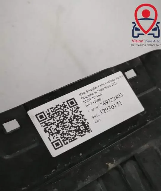 Hota Electrica Grila Centrala Activa Originala In Stare Buna BMW X3 G0 - Foto 7