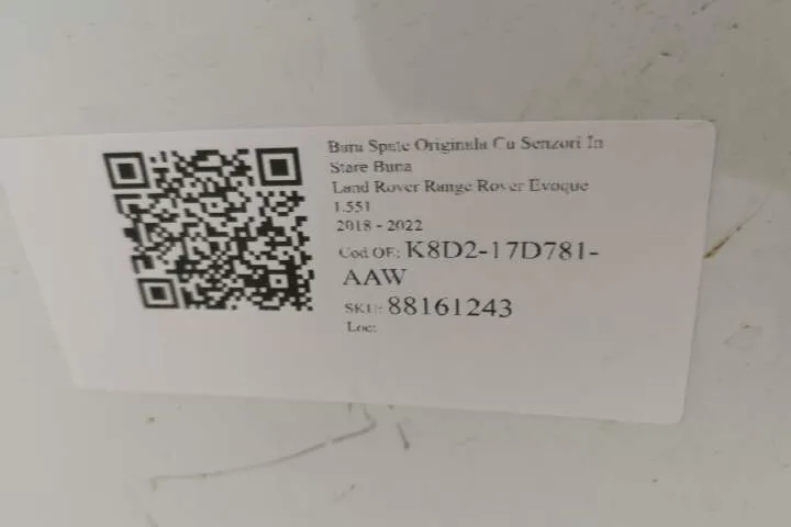 Bara Spate Originala Cu Senzori In Stare Buna Land Rover Range Rover E - Foto 7
