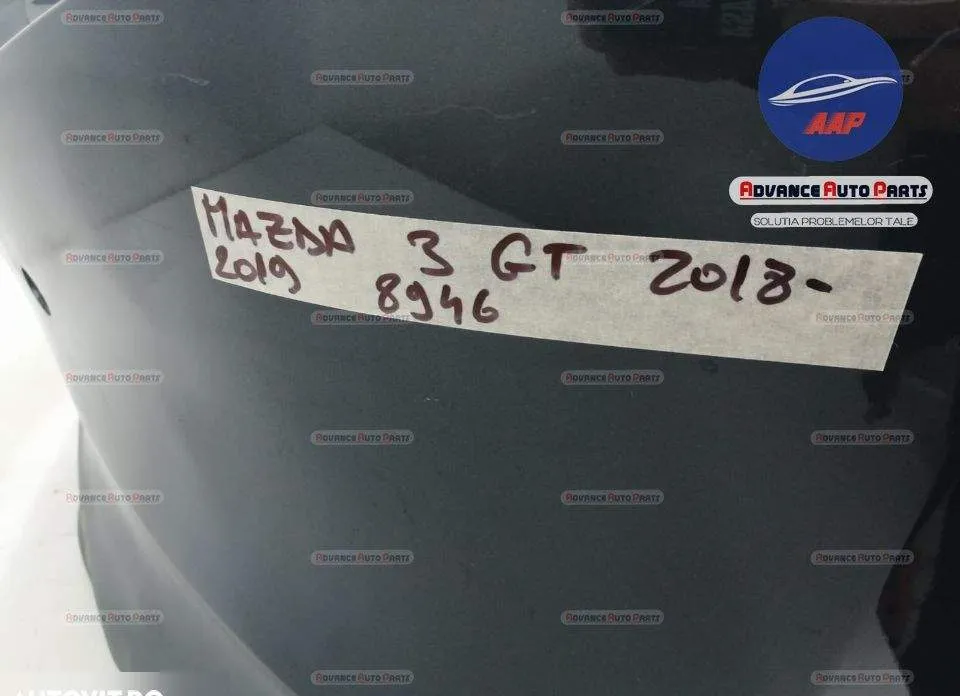 Bara fata  GT cu senzori originala Mazda  3 BP [2019 - 2022] - Foto 3