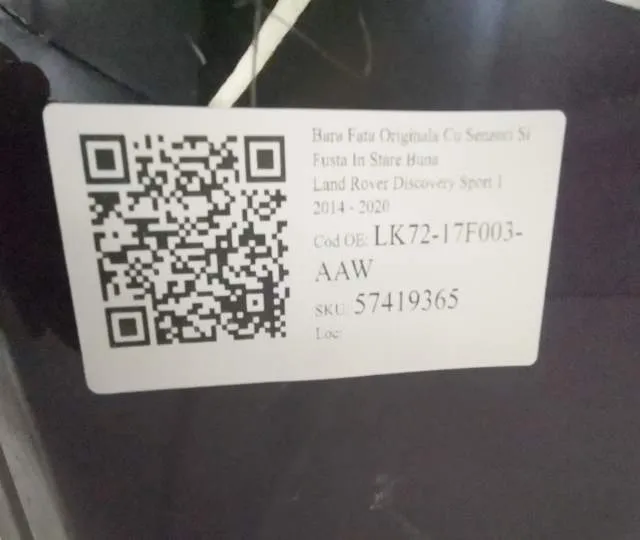 Bara Fata Originala Cu Senzori Si Fusta In Stare Buna Land Rover  Disc - Foto 8