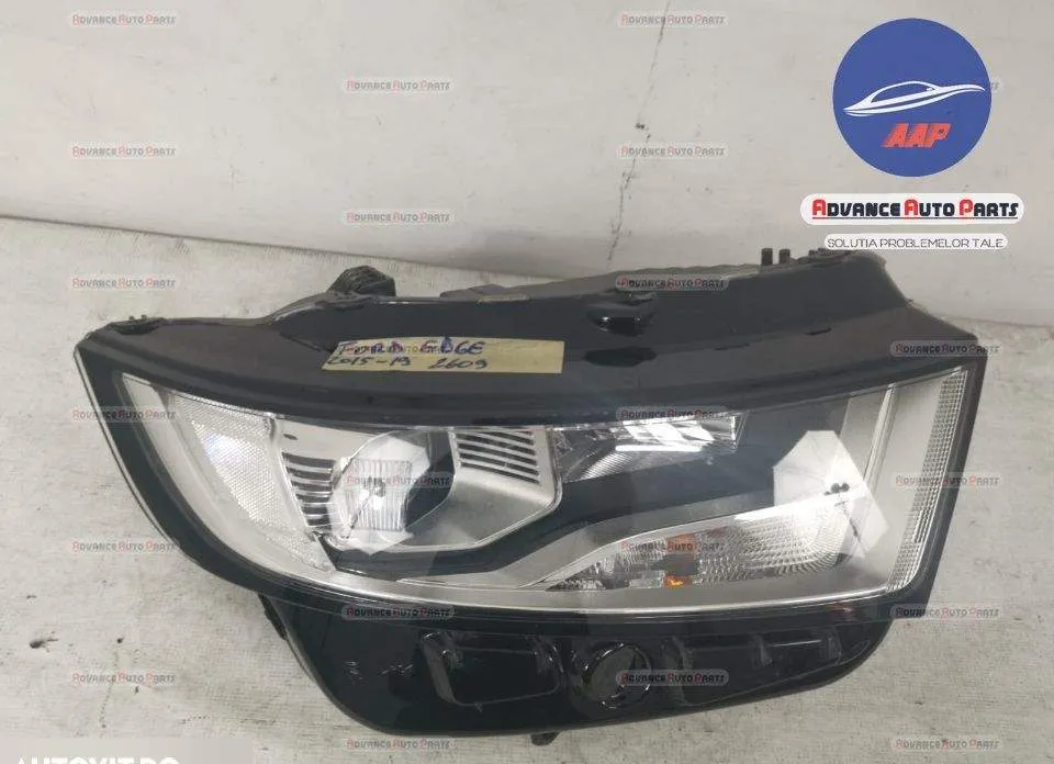 Far dreapta halogen cu lupa original Ford  Edge  2 [2015 - 2018] - Foto 2