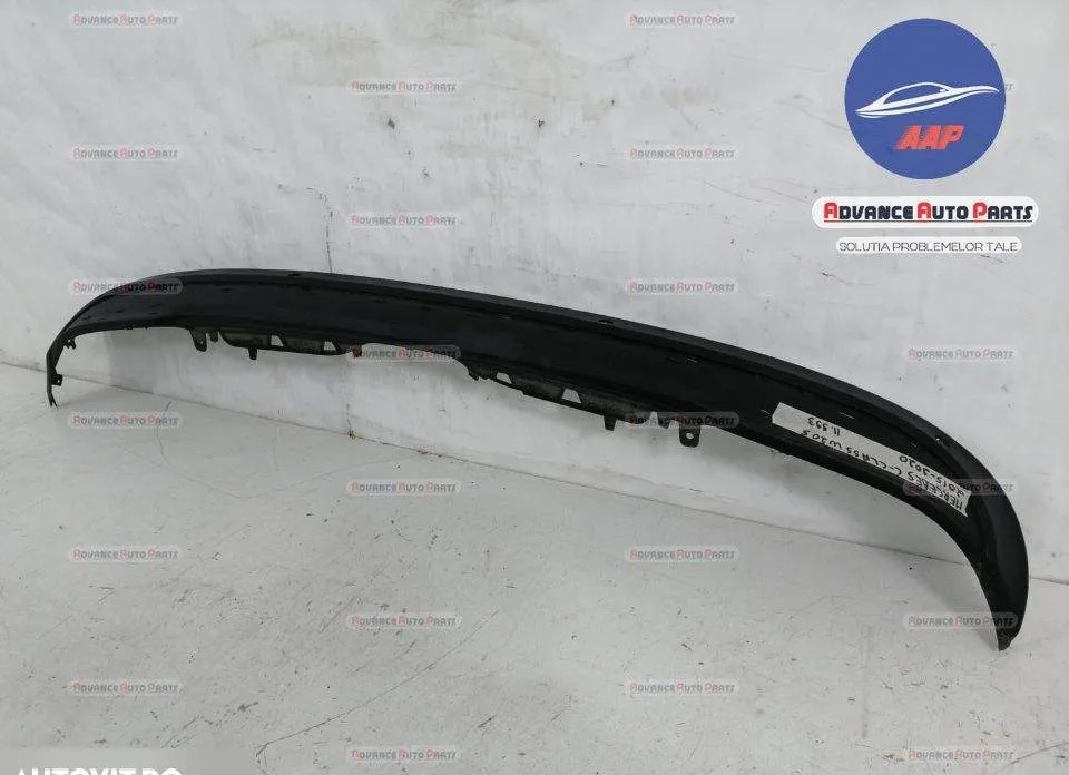 Difuzor Bara Spate original Mercedes-Benz  C-Class  W205/S205/C205 [20 - Foto 2