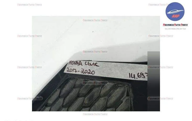 Grila Stanga Bara Spate originala Honda  Civic  10 [2015 - 2020] - Foto 4