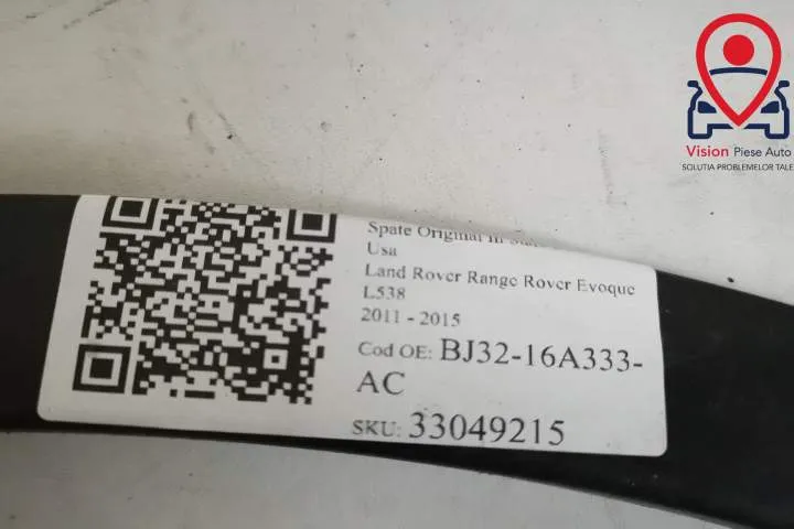 Bandou Aripa Overfender Stanga Spate Original In Stare Buna Mic Usa	 L - Foto 7
