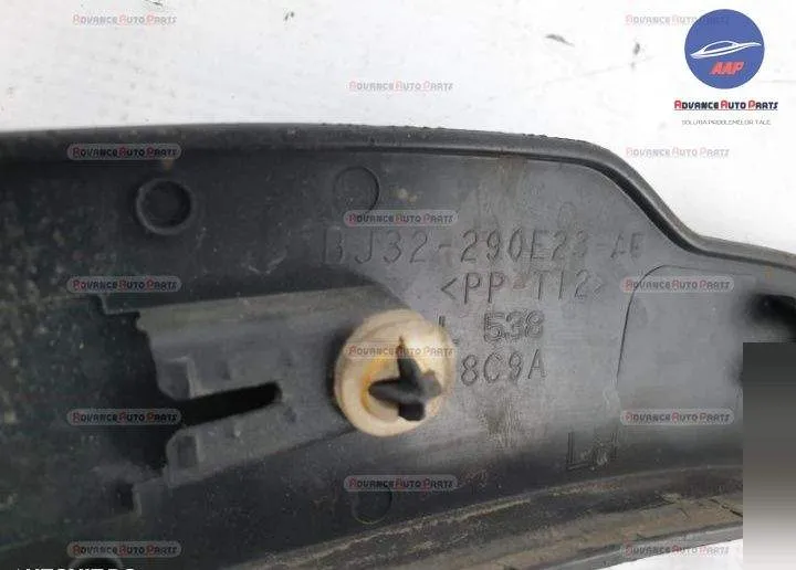 Bandou overfender stanga spate original in stare buna Land Rover  Rang - Foto 5