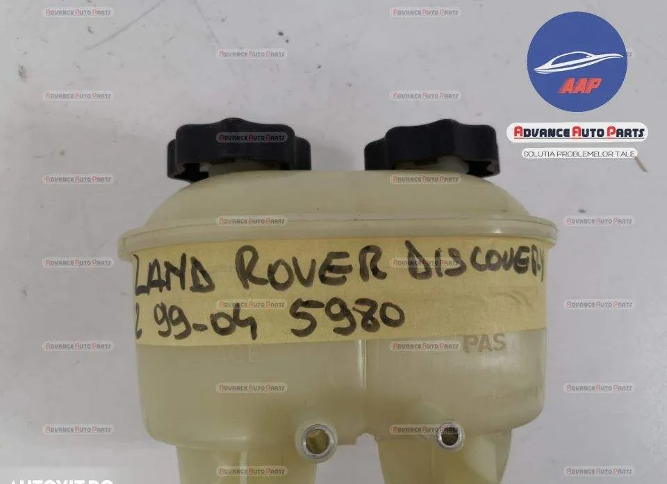 Vas lichid expansiune TD5 2.7 TDI, original in stare buna. Land Rover - Foto 3