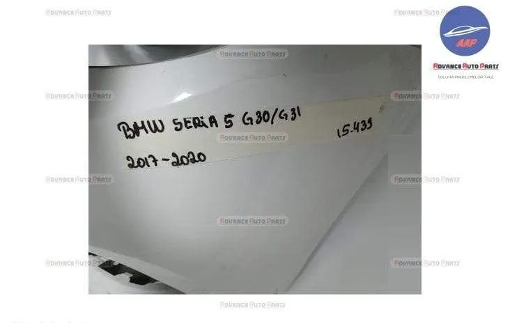 Bara Fata originala cu senzori si spalatori BMW  Seria 5  G30 [2016 - - Foto 7