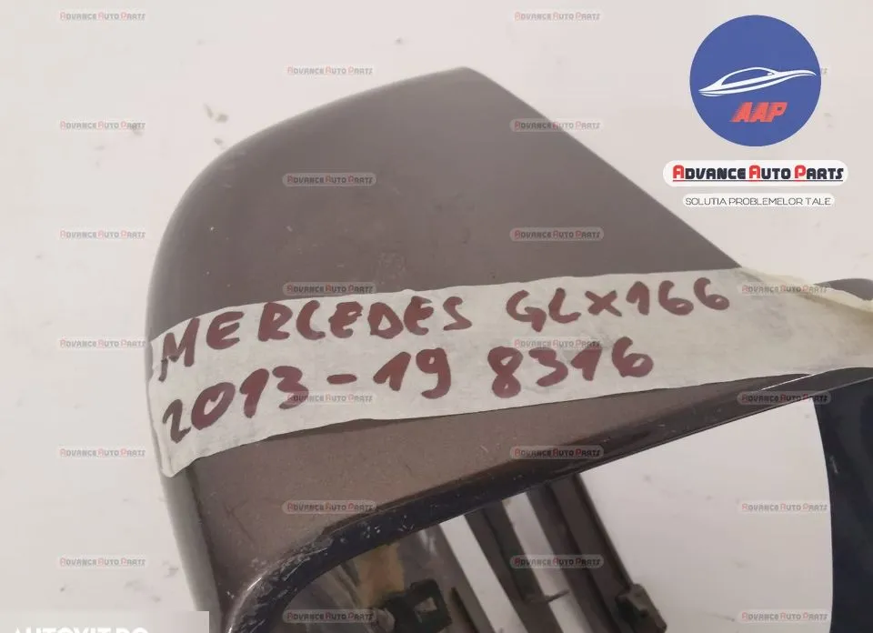 Acoperire stanga oglinda originala Mercedes-Benz GL-Class X166 [2012 - - Foto 7