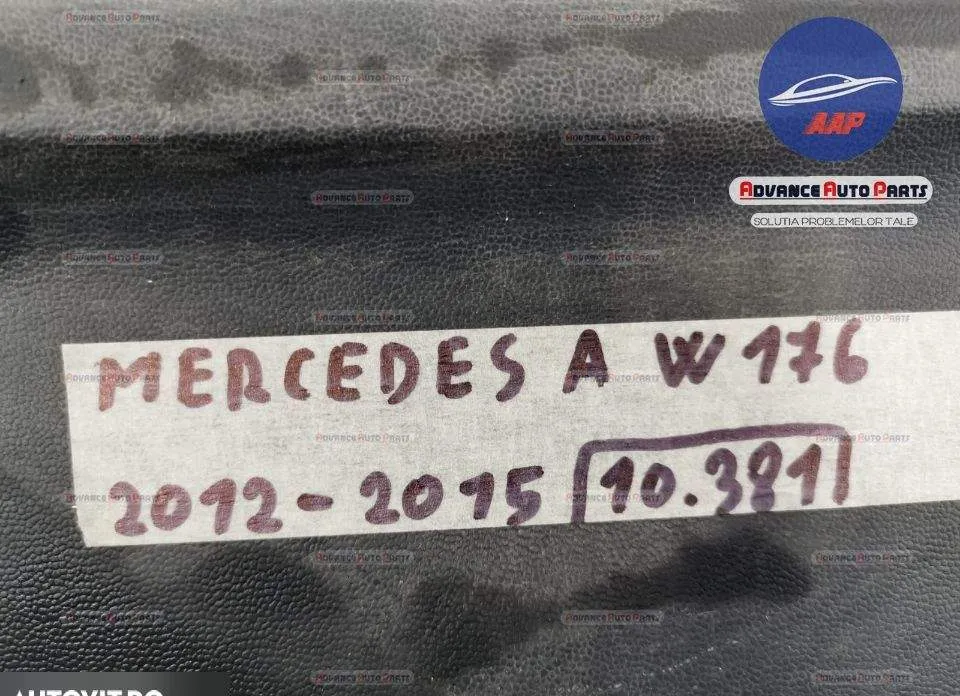Difuzor bara spate original Mercedes-Benz  A-Class  W176 [2012 - 2015] - Foto 5