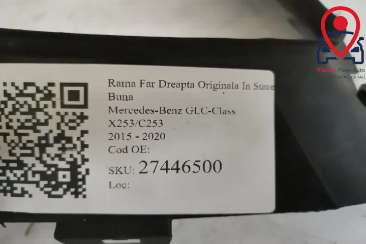 Rama Far Dreapta Originala In Stare Buna Mercedes-Benz  GLC-Class  X25 - Foto 5