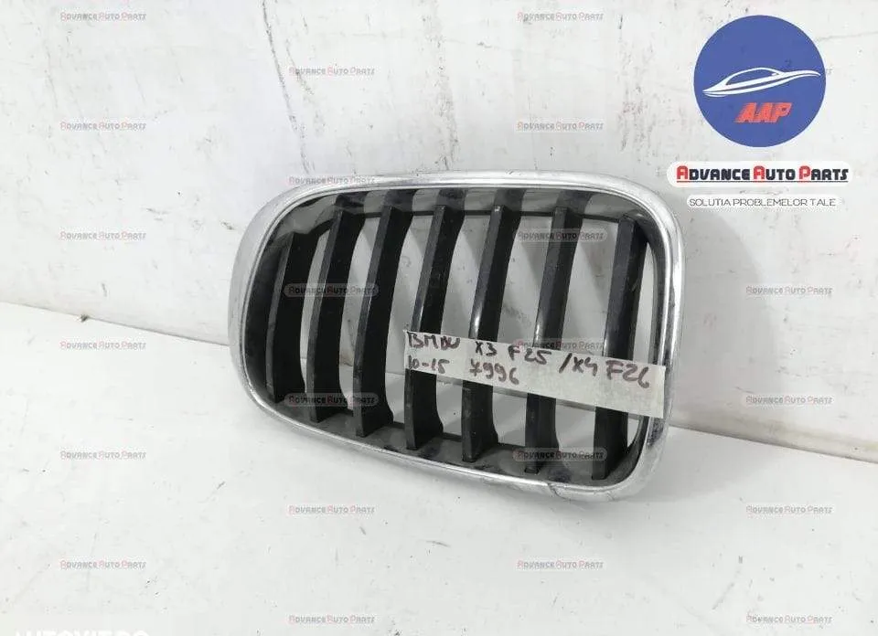 Grila centrala stanga cod 106271-10 - originala BMW  X3  F25 [2010 - 2 - Foto 2