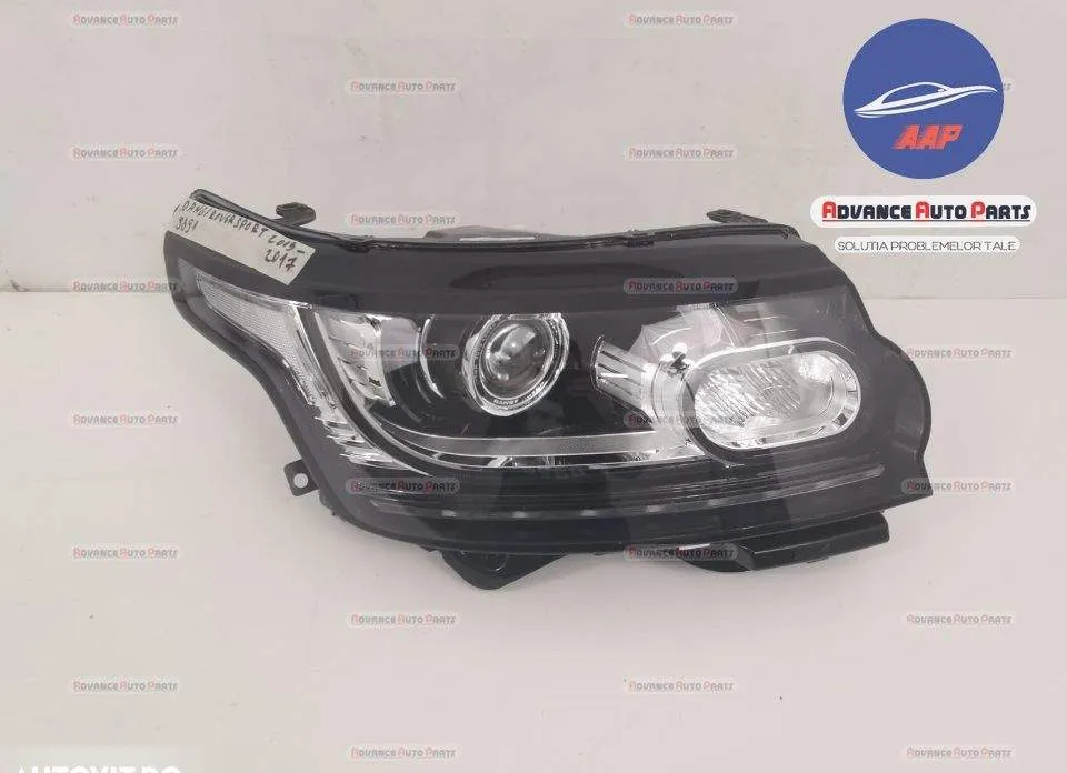 Far dreapta cu bixenon led - original Land Rover  Range Rover  4 [2012 - Foto 2