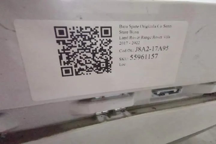 Bara Spate Originala Cu Senzori In Stare Buna Land Rover  Range Rover - Foto 8