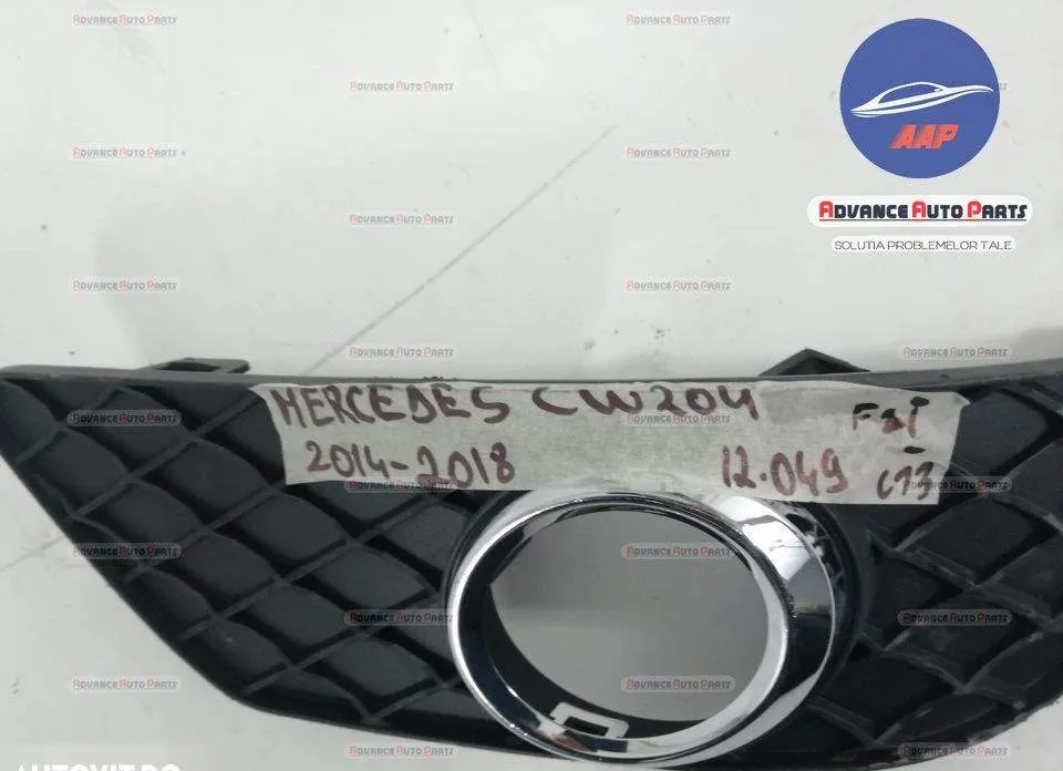 Grila Proiector Dreapta originala Mercedes-Benz C-Class W204/S204 [200 - Foto 2