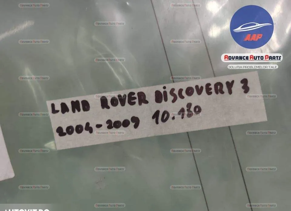 Geam stanga spate original produs nou Land Rover  Discovery  3 [2004 - - Foto 7