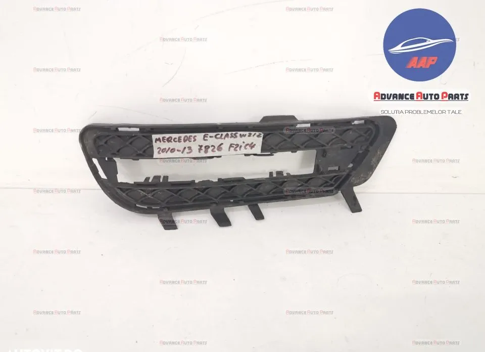 Grila proiector stanga cod A2128851523 originala Mercedes-Benz  E-Clas