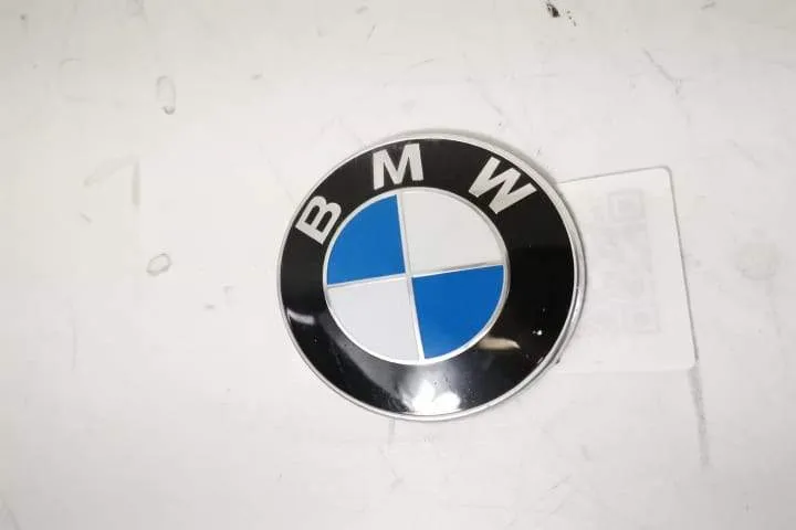 Emblema Grila Centrala Originala In Stare Buna BMW  Seria 3  F30 [2011 - Foto 3