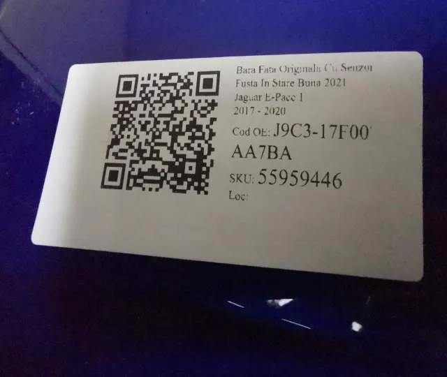 Bara Fata Originala Cu Senzori Si Fusta In Stare Buna 2021 Jaguar  E-P - Foto 8