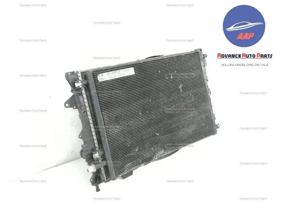 Radiator AC suplimentar apa GMV electroventilator original Land Rover - Foto 5