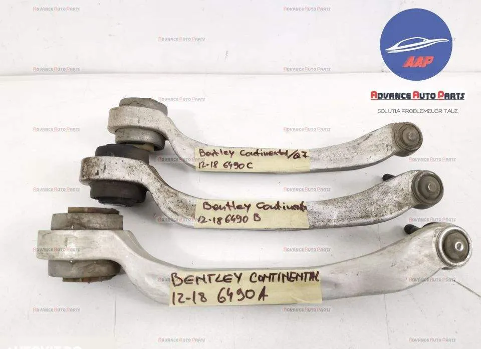 Brat stanga jos suspensie original in stare buna Bentley  Bentayga - Foto 2