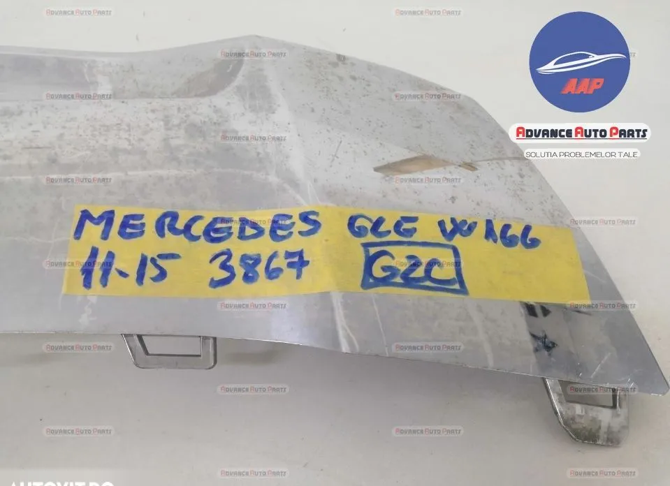 Ornament Cromat original Mercedes-Benz  GLE  1  [2016 - 2019] - Foto 7