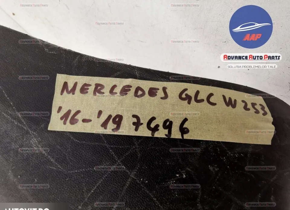 Fusta spate cu senzori parcare cod A2538850300 - originala Mercedes-Be - Foto 7