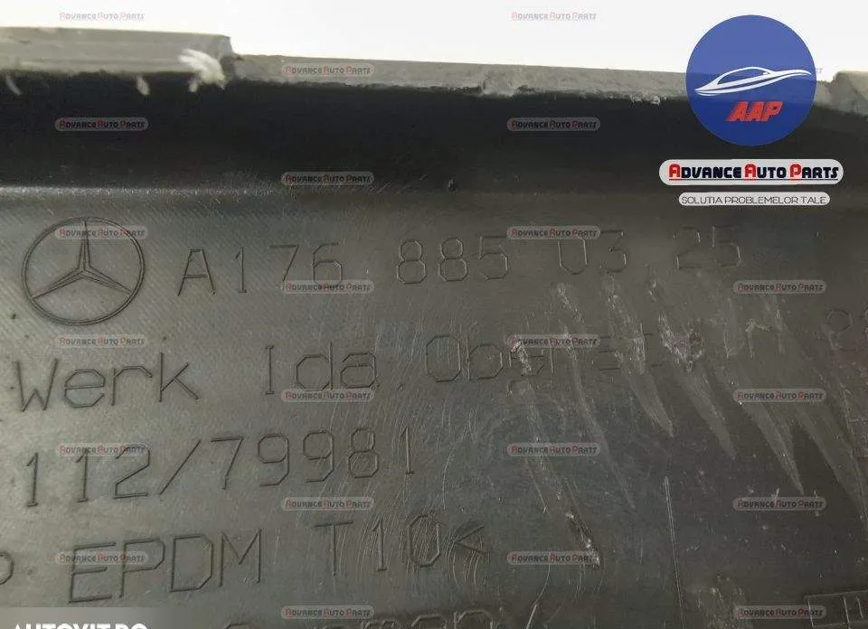 Difuzor bara spate original Mercedes-Benz  A-Class  W176 [2012 - 2015] - Foto 4