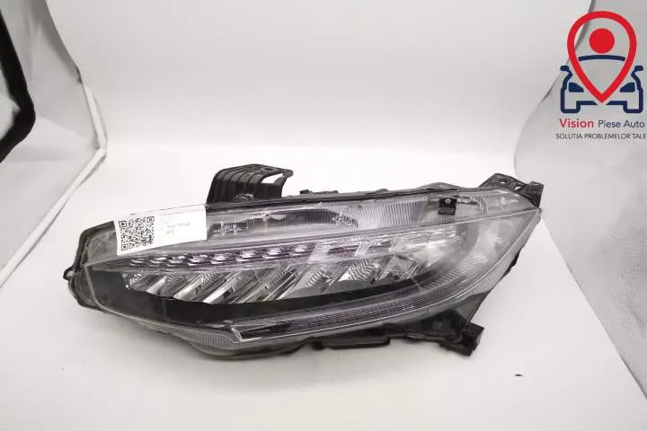 Far Stanga Original Full Led Avariat Honda  Civic  10 [2015 - 2020]