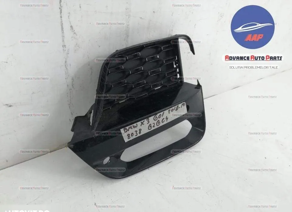 Grila proiector dreapta M Packet cod 51118064312 originala BMW  X3  G0 - Foto 3
