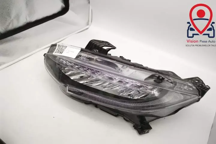Far Stanga Original Full Led Avariat Honda  Civic  10 [2015 - 2020] - Foto 3