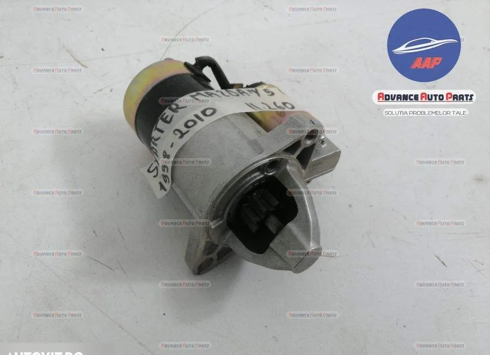 Electromotor Starter 1.6i an 1998-2010 piesa noua originala Mazda  MX- - Foto 4