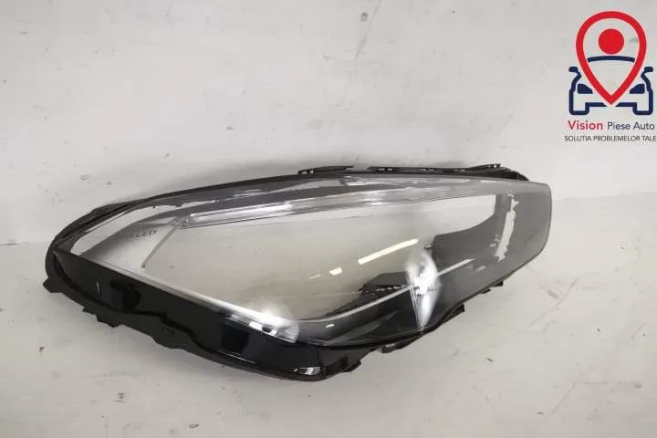 Sticla Far Dreapta Originala Cu Ornament Si Led In Stare Buna Oferim M - Foto 2