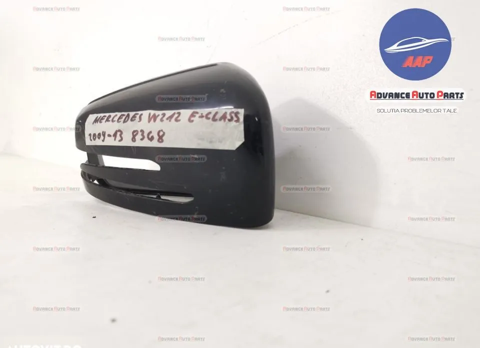Acoperire dreapta oglinda originala Mercedes-Benz  E-Class  W212 [2009 - Foto 7