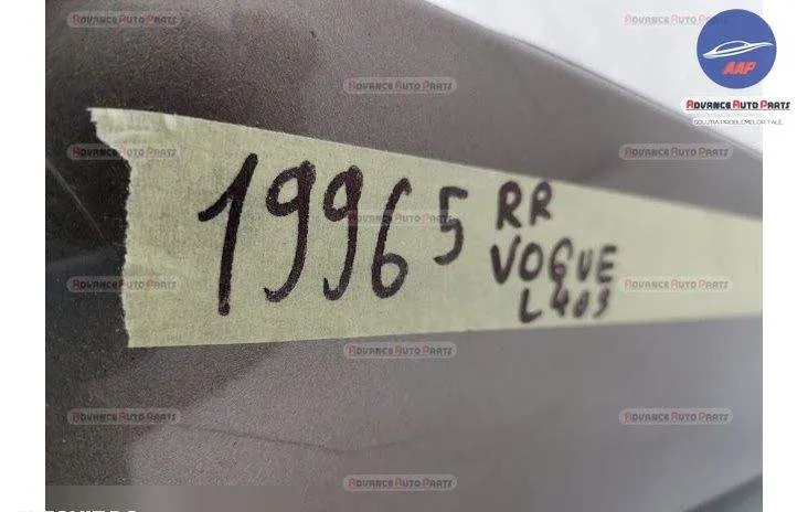 Bara Spate originala cu senzori Vogue Land Rover  Range Rover  4 [2012 - Foto 7