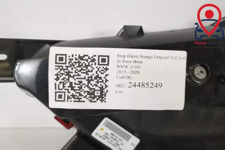 Stop Haion Dreapta Original Full Led In Stare Buna BMW  i3  I01 [2013 - Foto 7