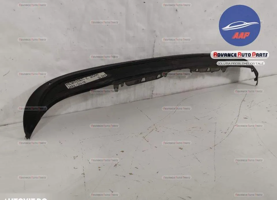 Difuzor Bara Spate  originala cu senzori Mercedes-Benz  C-Class  W205/ - Foto 2