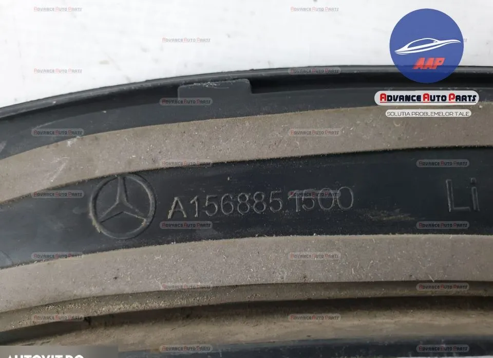 Bandou overfender stanga spate original in conditie buna. Mercedes-Ben - Foto 7